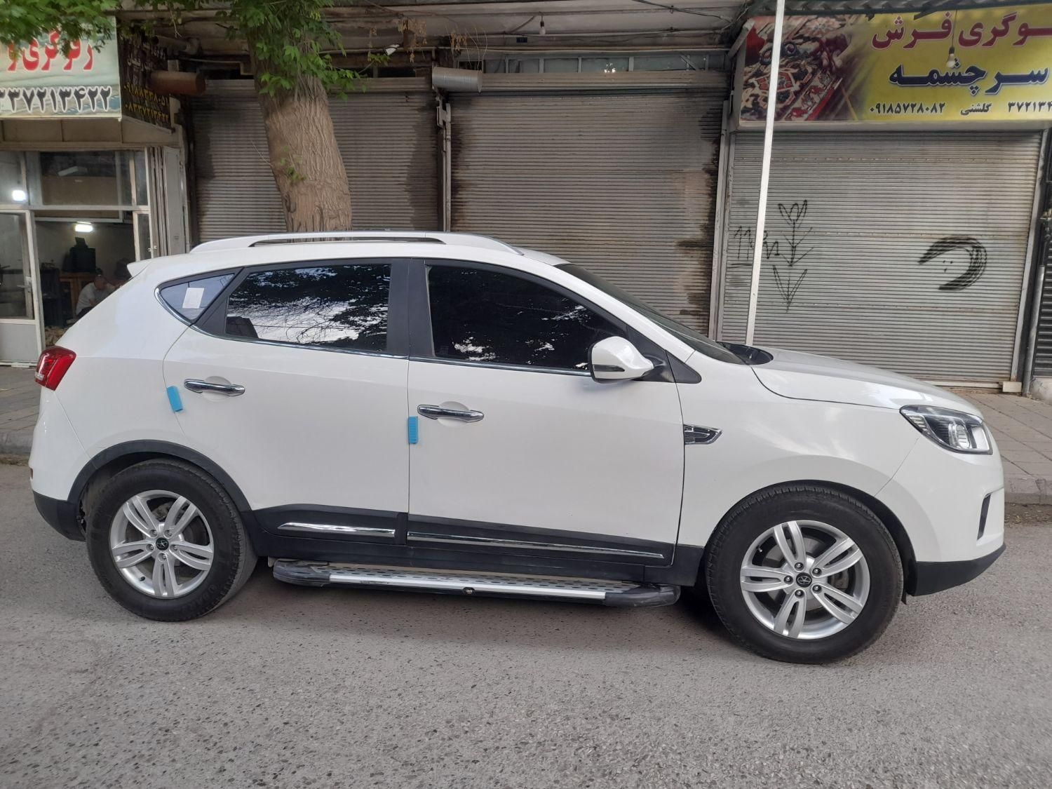 جک S5 دنده‌ای - 1395