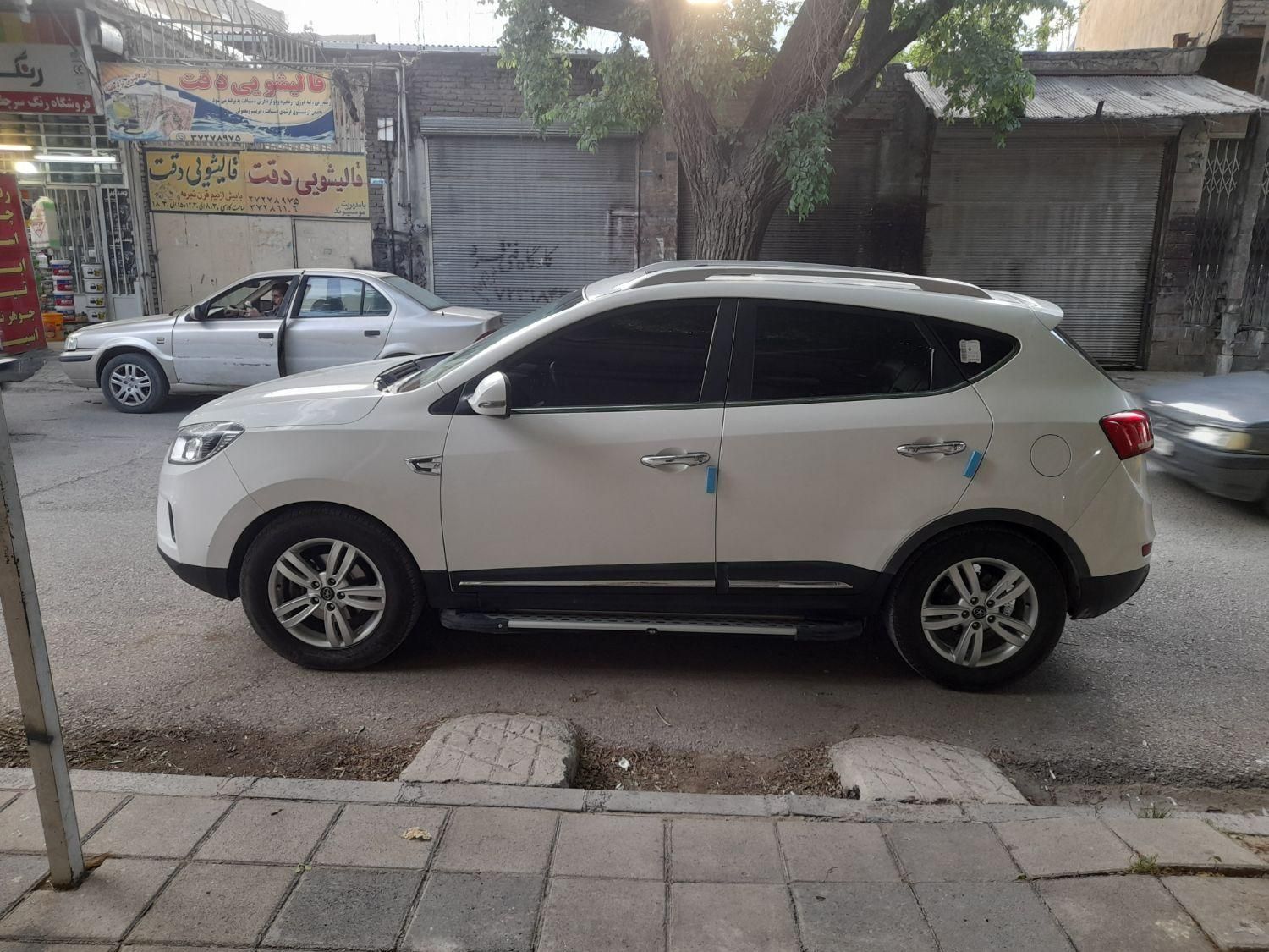 جک S5 دنده‌ای - 1395
