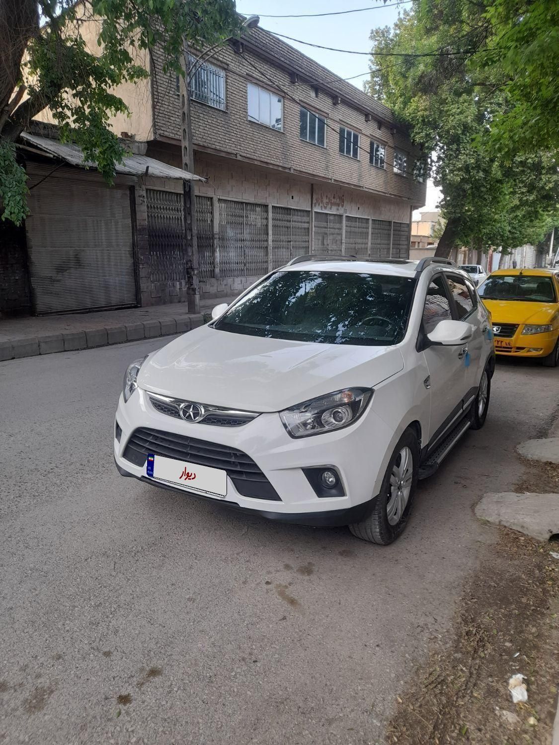 جک S5 دنده‌ای - 1395