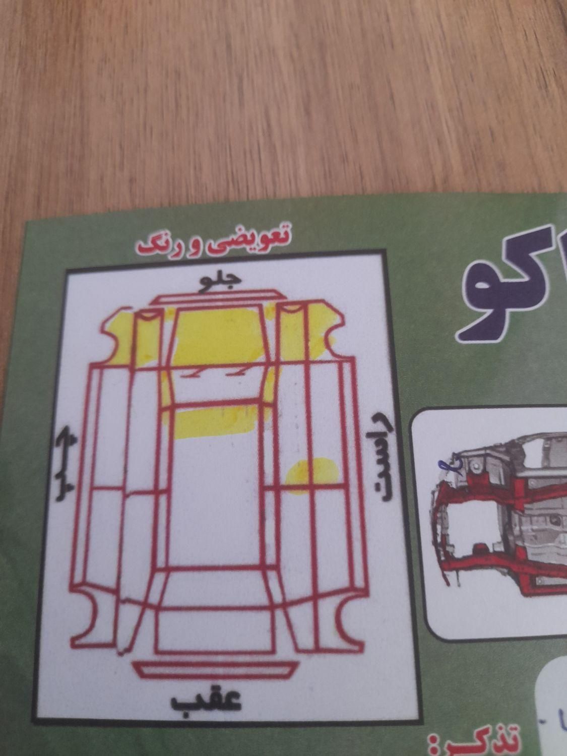 جک S5 دنده‌ای - 1395
