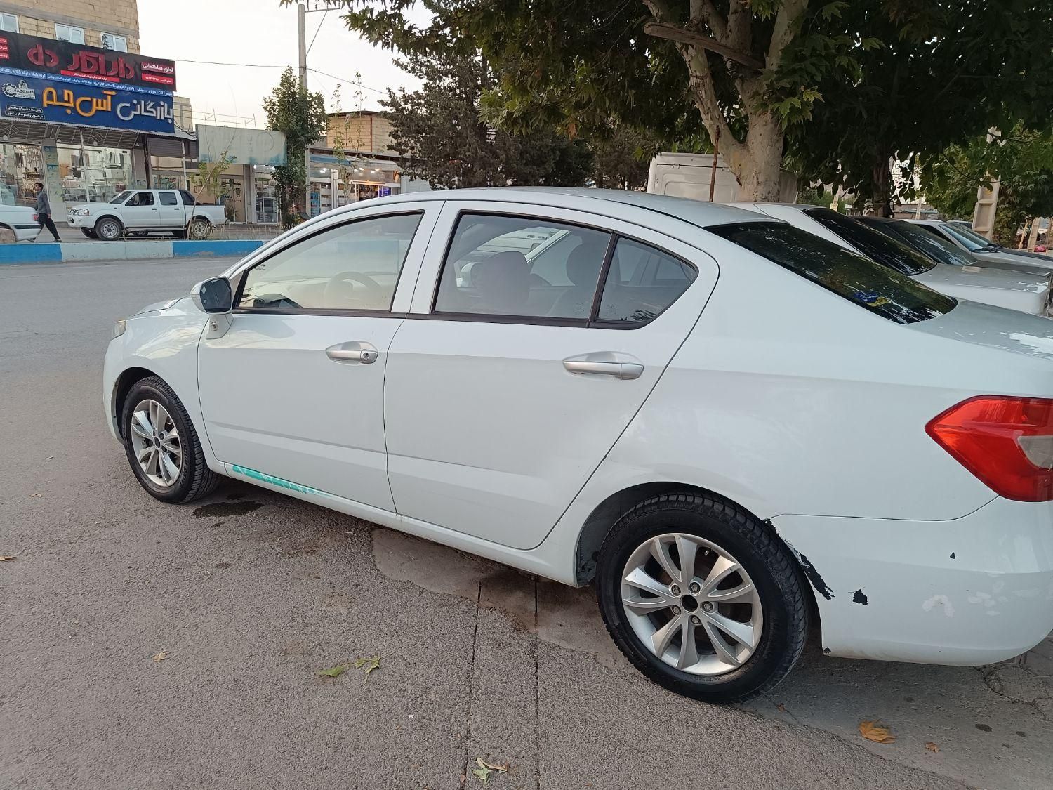 برلیانس H230 دنده‌ای - 1397