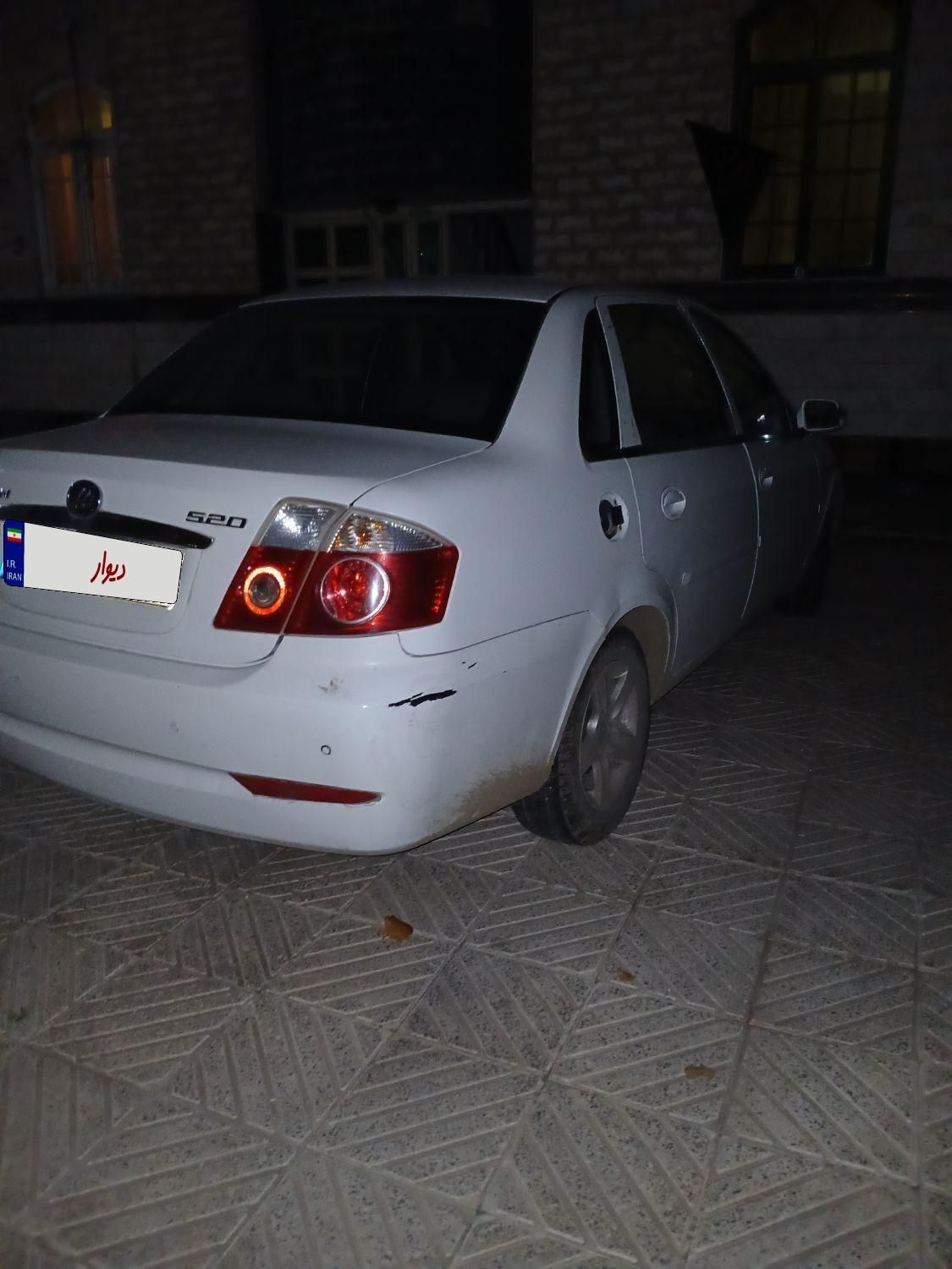 لیفان 520 دنده‌ای - 1389