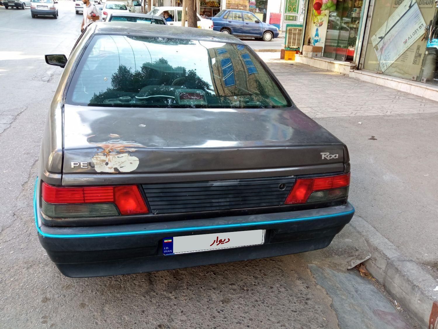 پژو روآ دوگانه سوز - 1386