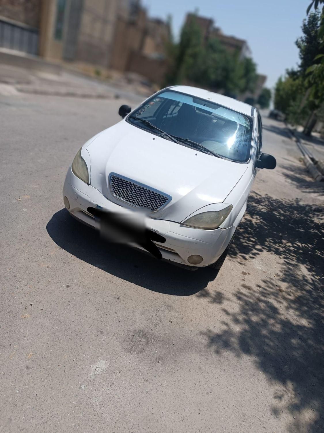 تیبا صندوق دار EX - 1394