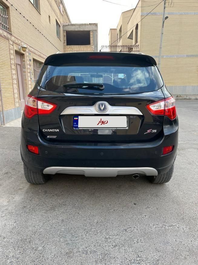چانگان CS35 اتوماتیک - 2015