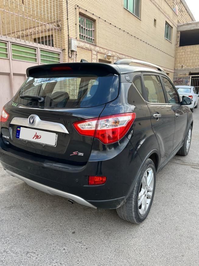 چانگان CS35 اتوماتیک - 2015