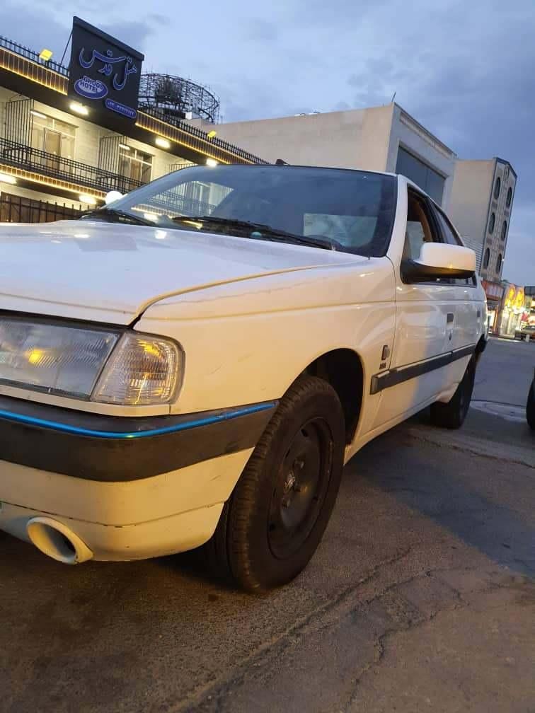 پژو 405 SLX بنزینی TU5 - 1393