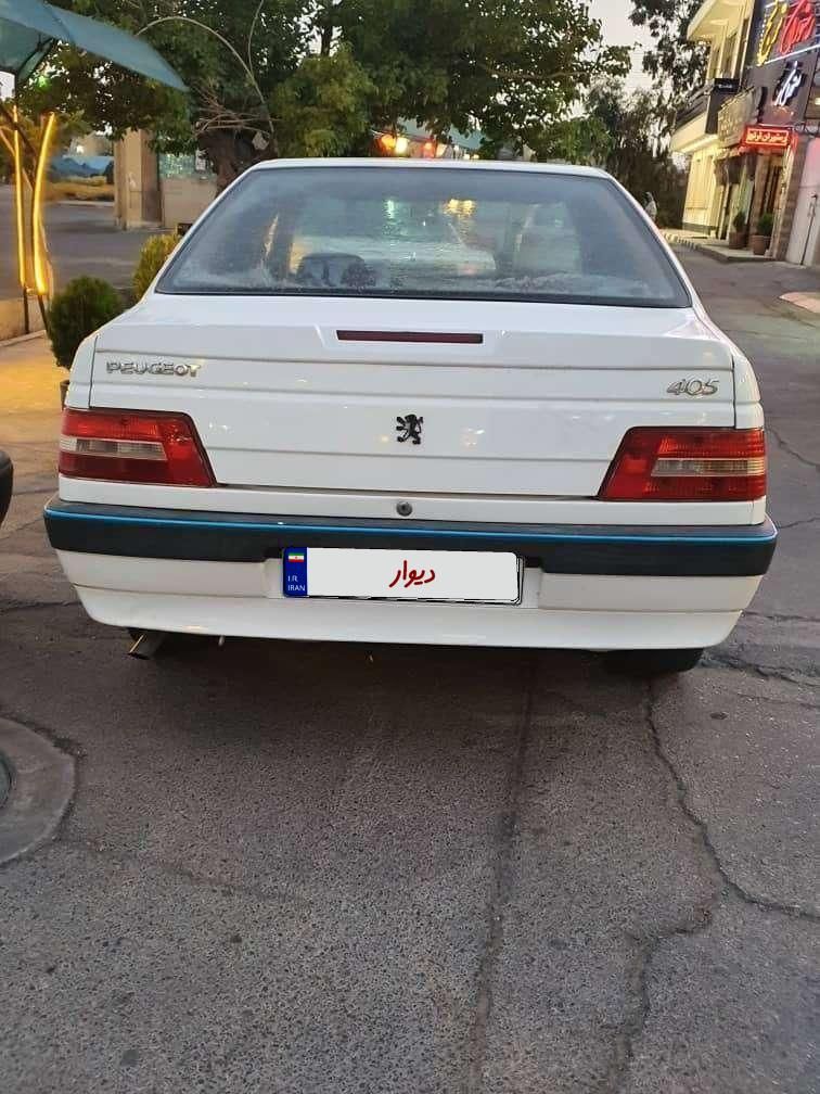 پژو 405 SLX بنزینی TU5 - 1393