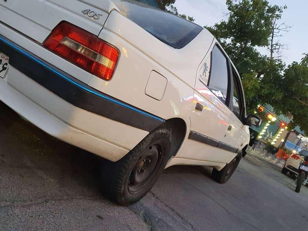 پژو 405 SLX بنزینی TU5 - 1393