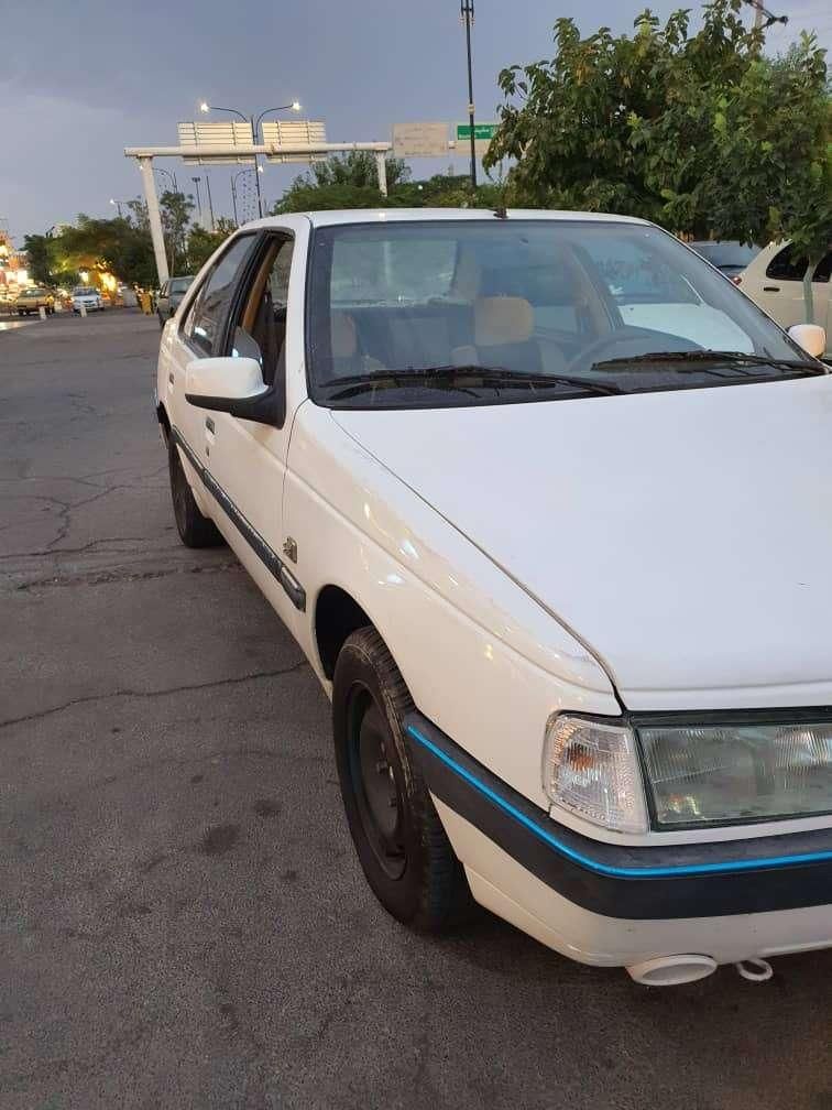 پژو 405 SLX بنزینی TU5 - 1393