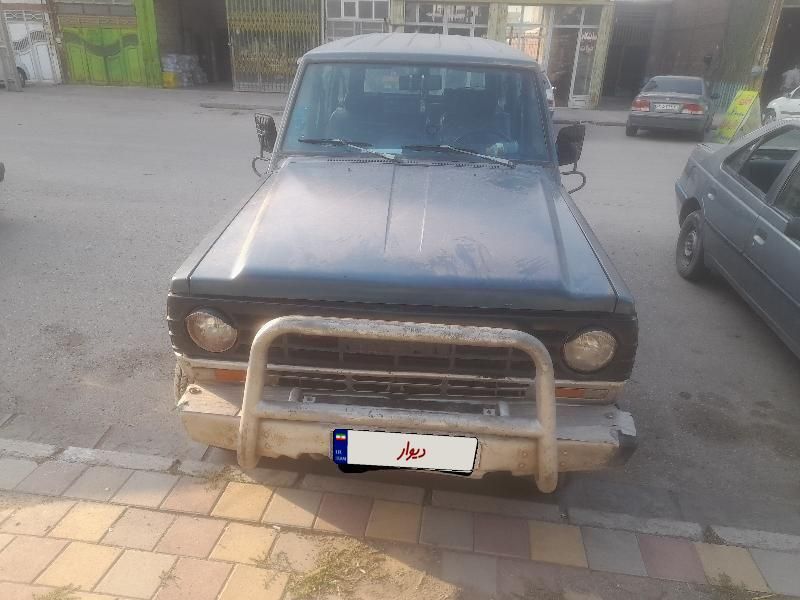 نیسان پاترول چهار درب 6 سیلندر - 1375