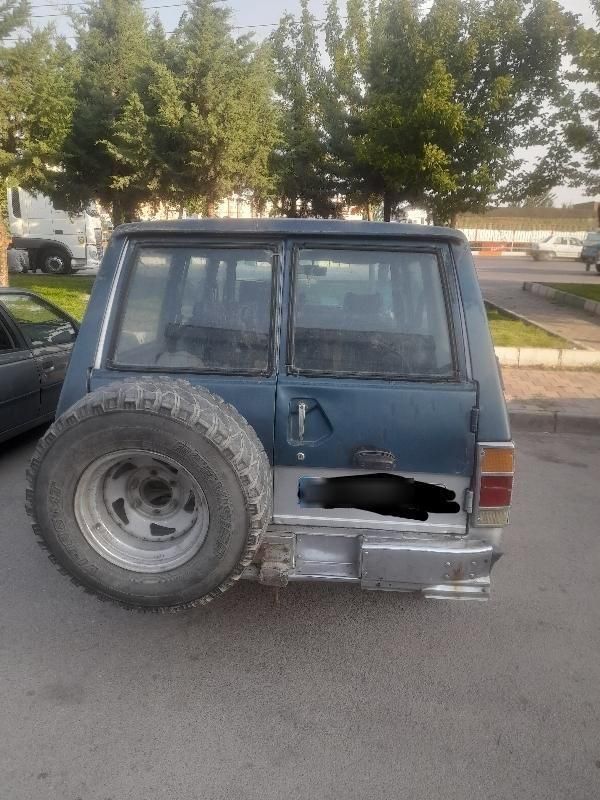 نیسان پاترول چهار درب 6 سیلندر - 1375
