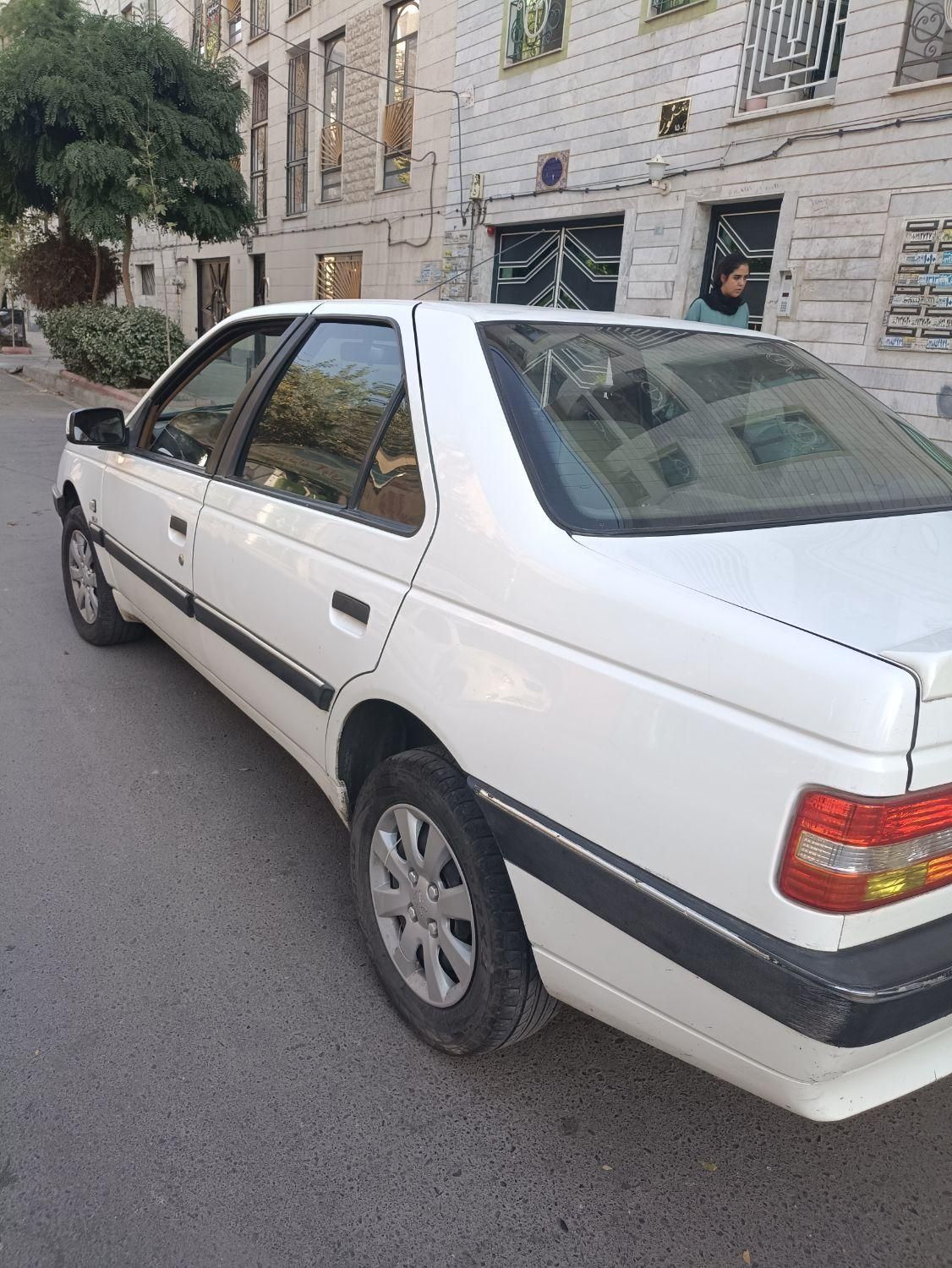 پژو 405 SLX بنزینی TU5 - 1397
