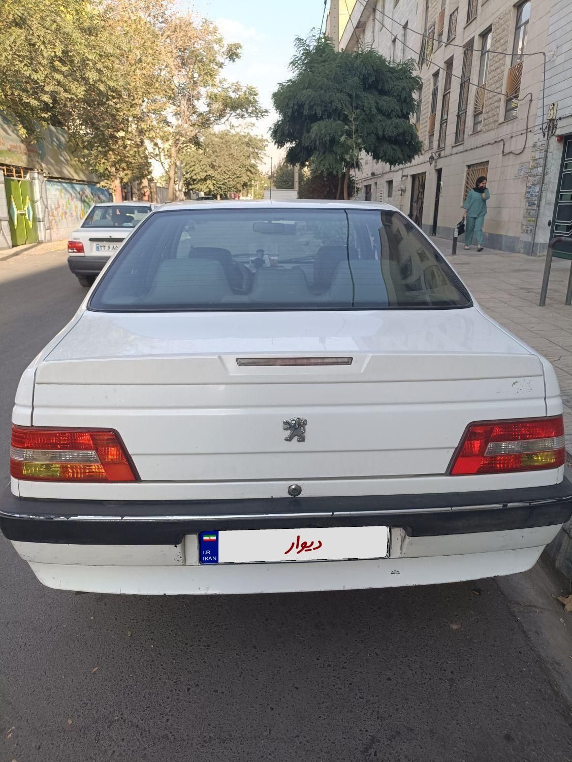 پژو 405 SLX بنزینی TU5 - 1397