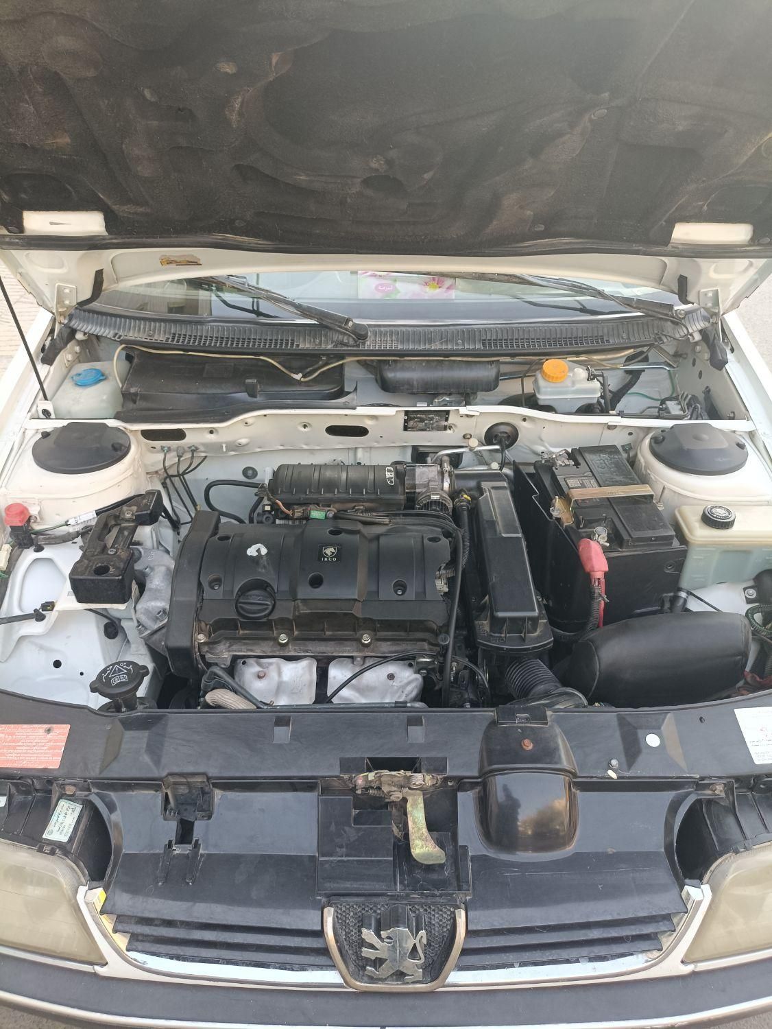 پژو 405 SLX بنزینی TU5 - 1397
