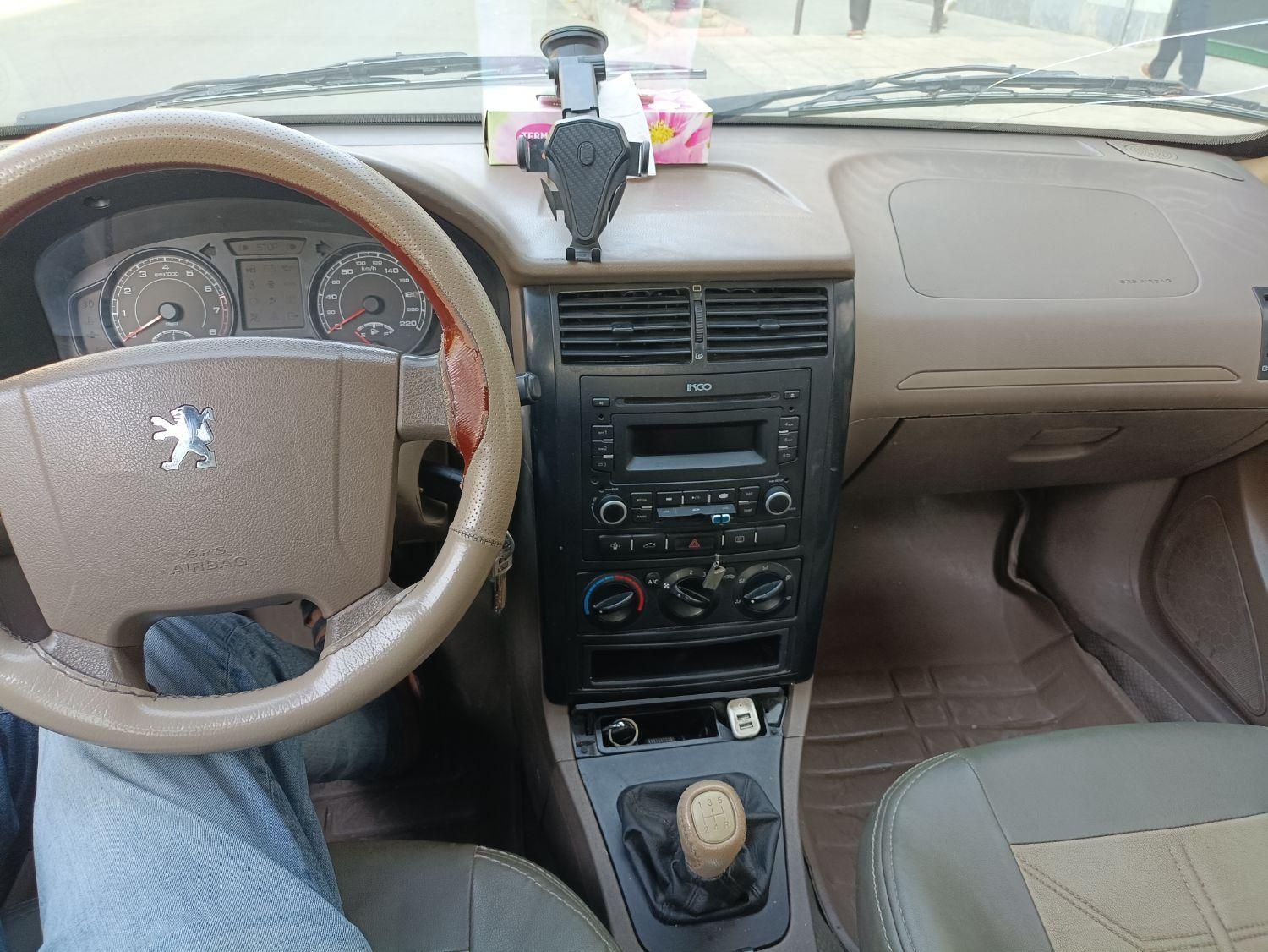 پژو 405 SLX بنزینی TU5 - 1397