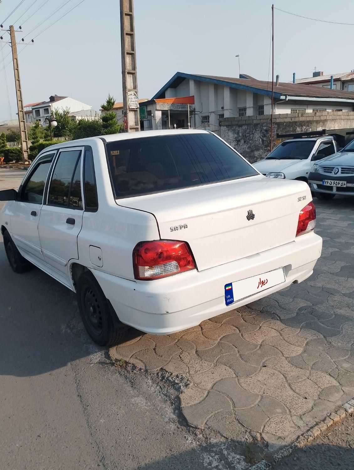 پراید 132 SX - 1390