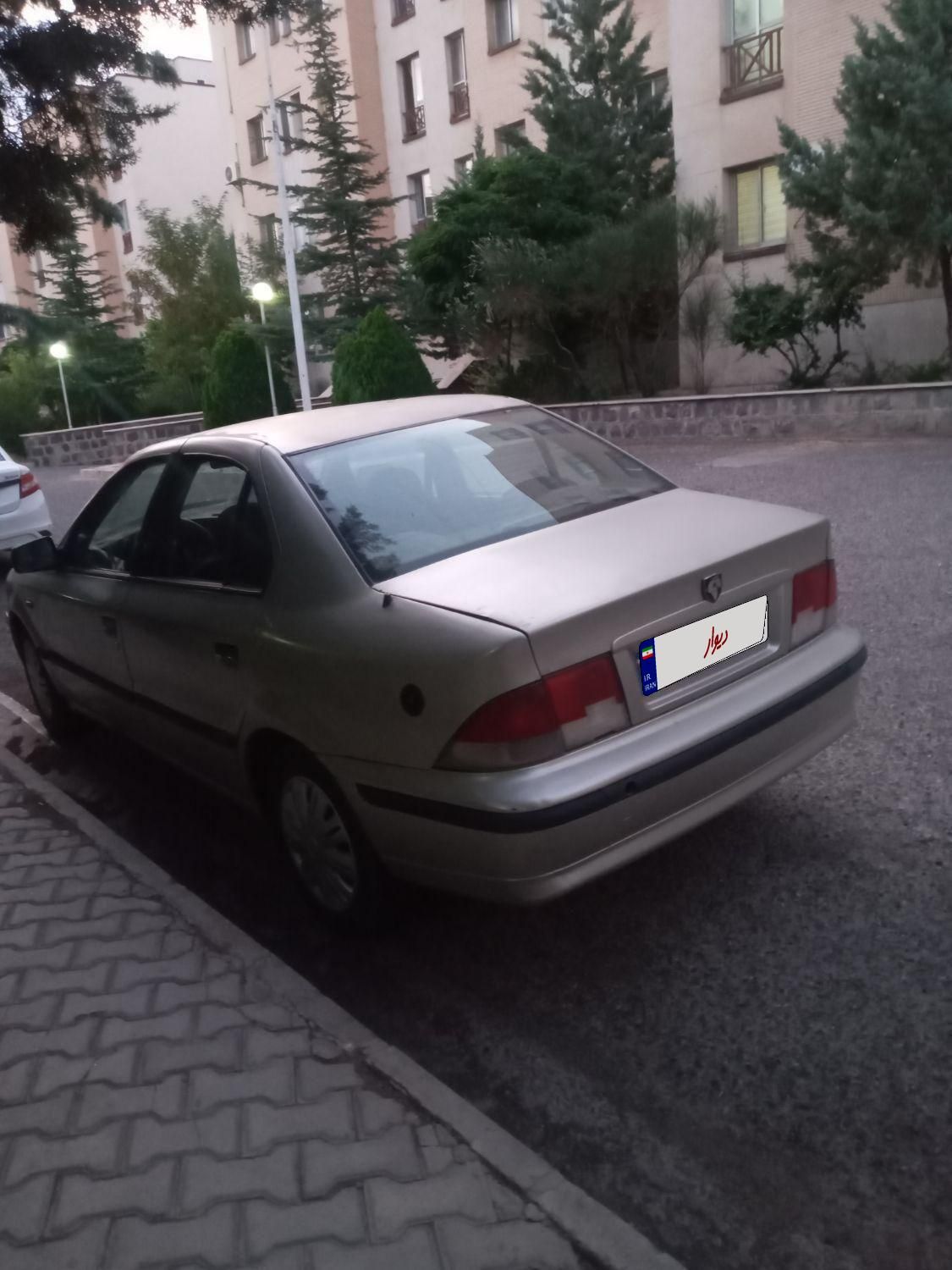 سمند X7 دوگانه سوز - 1383