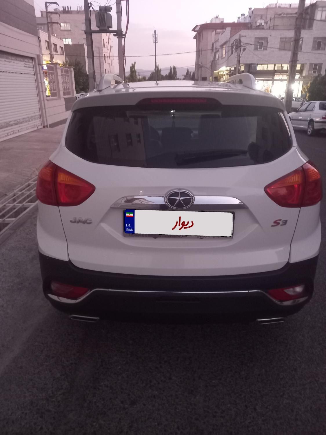 جک S3 اتوماتیک - 1397