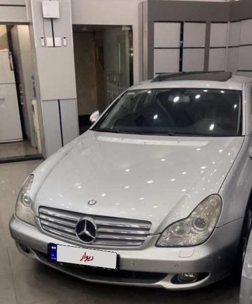 بنز CLS 350 فول - 2007