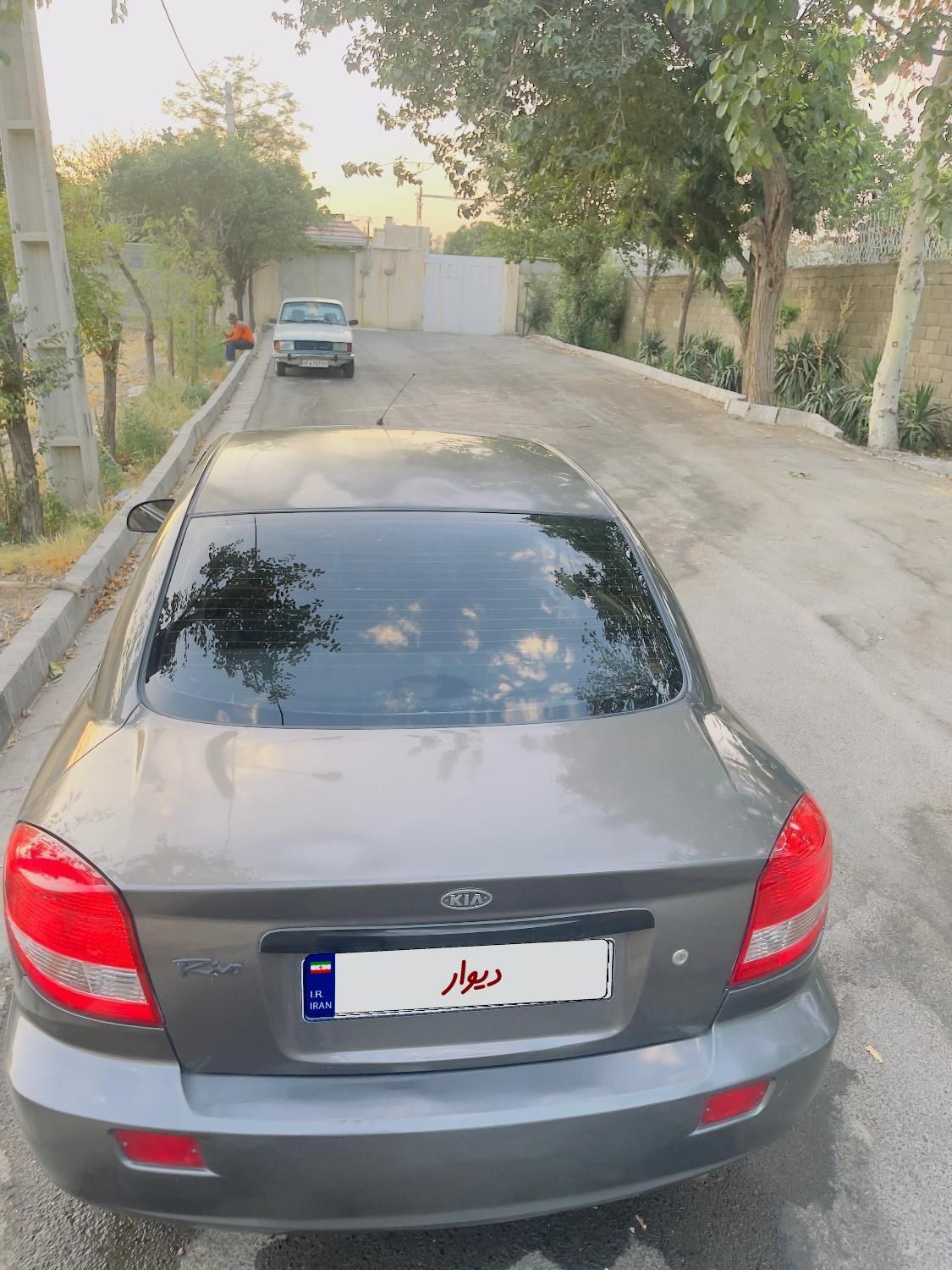 کیا ریو صندوقدار فول UB - 2015