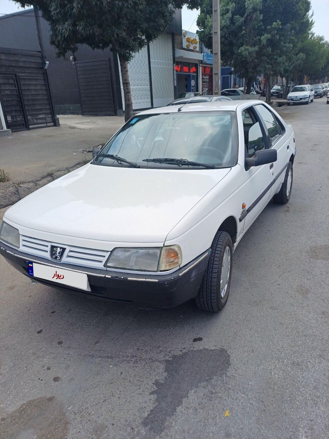 پژو روآ G2 دوگانه سوز - 1389