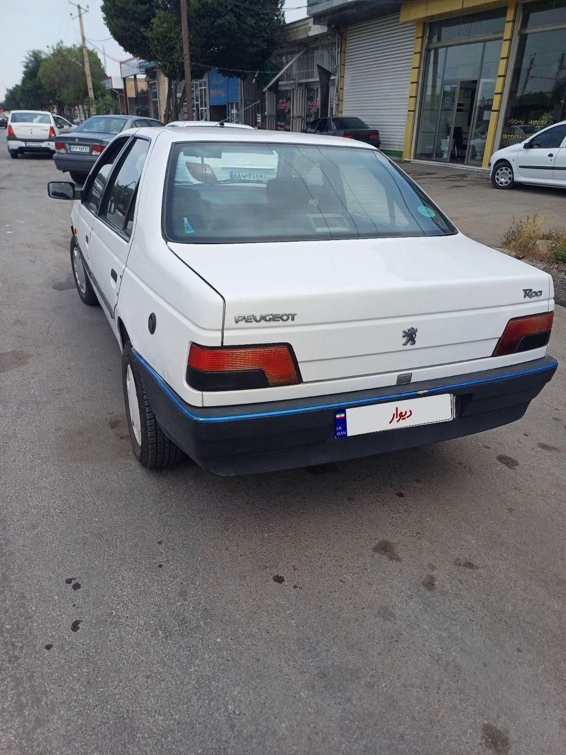 پژو روآ G2 دوگانه سوز - 1389