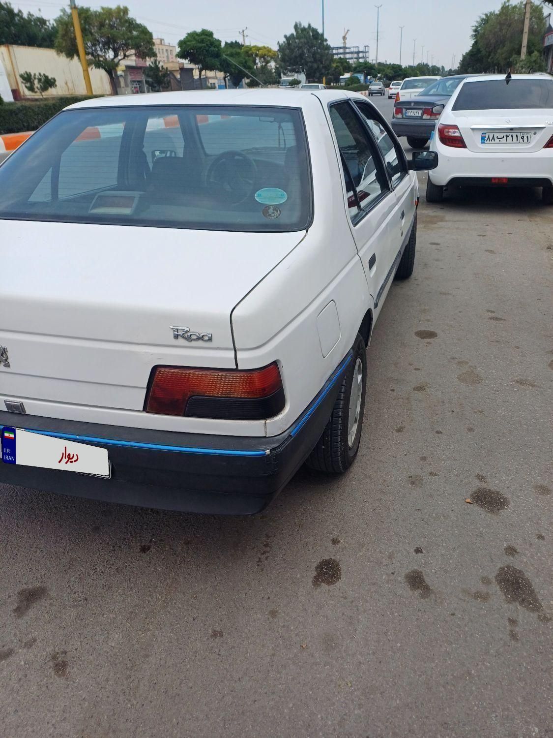 پژو روآ G2 دوگانه سوز - 1389