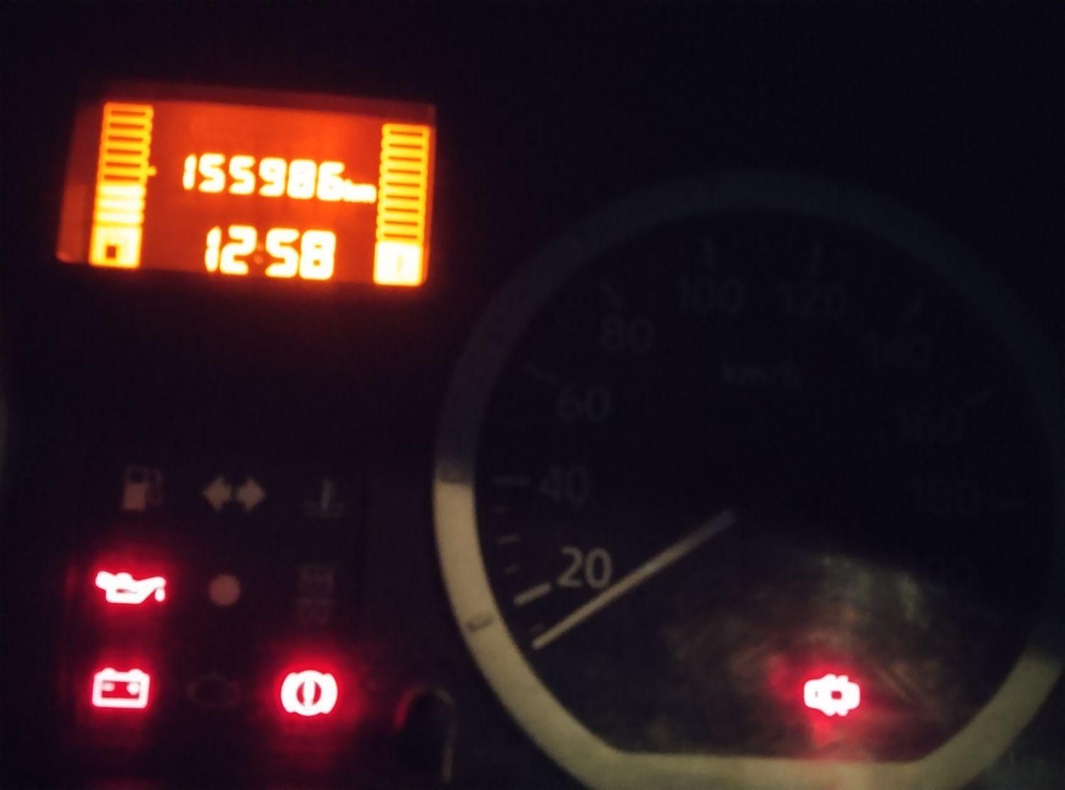 رنو پارس تندر گیربکس JHQ + مولتی مدیا - 1393