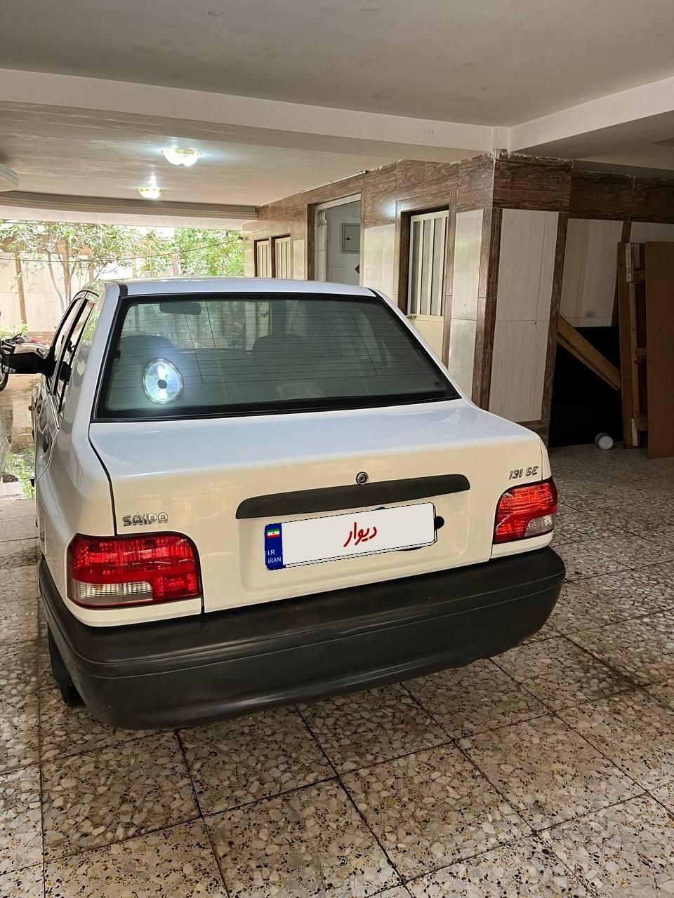 پراید 132 SE - 1395