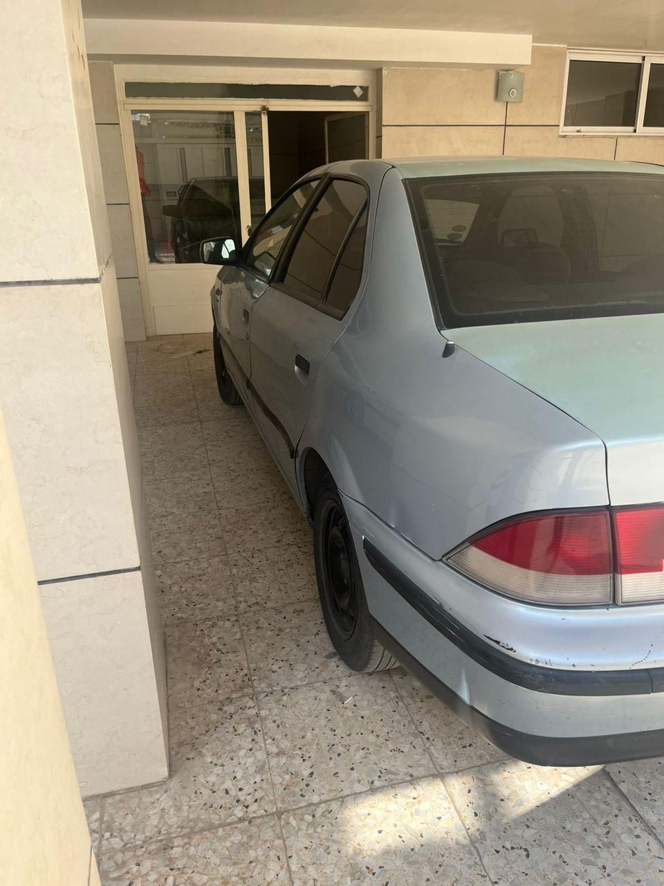 سمند X7 بنزینی - 1382