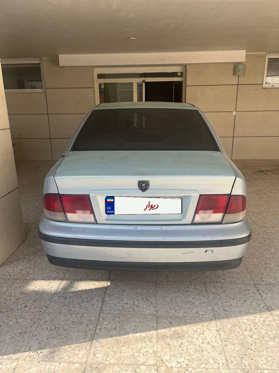 سمند X7 بنزینی - 1382