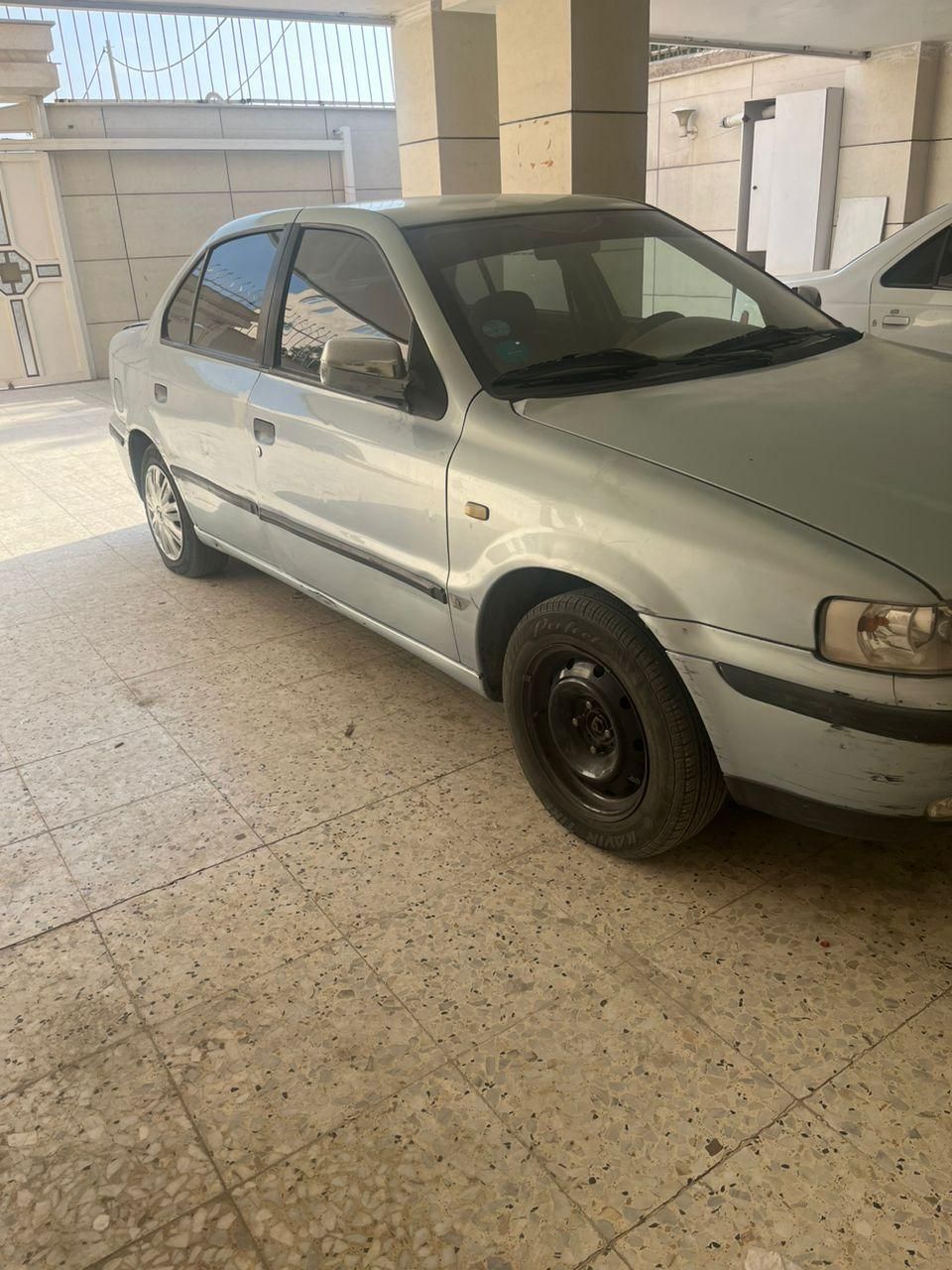 سمند X7 بنزینی - 1382