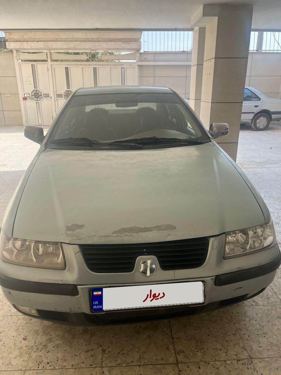سمند X7 بنزینی - 1382