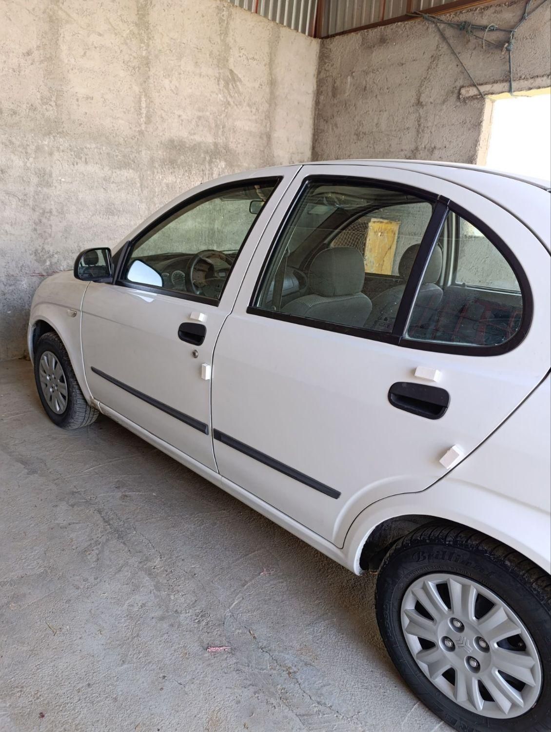 تیبا صندوق دار SX - 1398