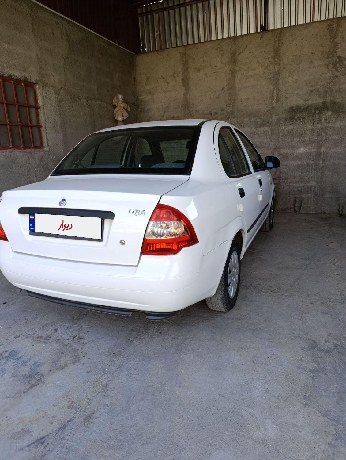 تیبا صندوق دار SX - 1398