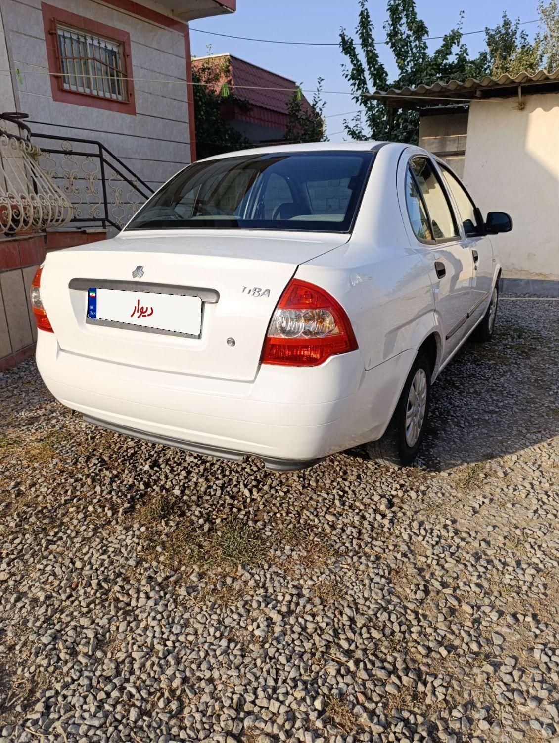 تیبا صندوق دار SX - 1398