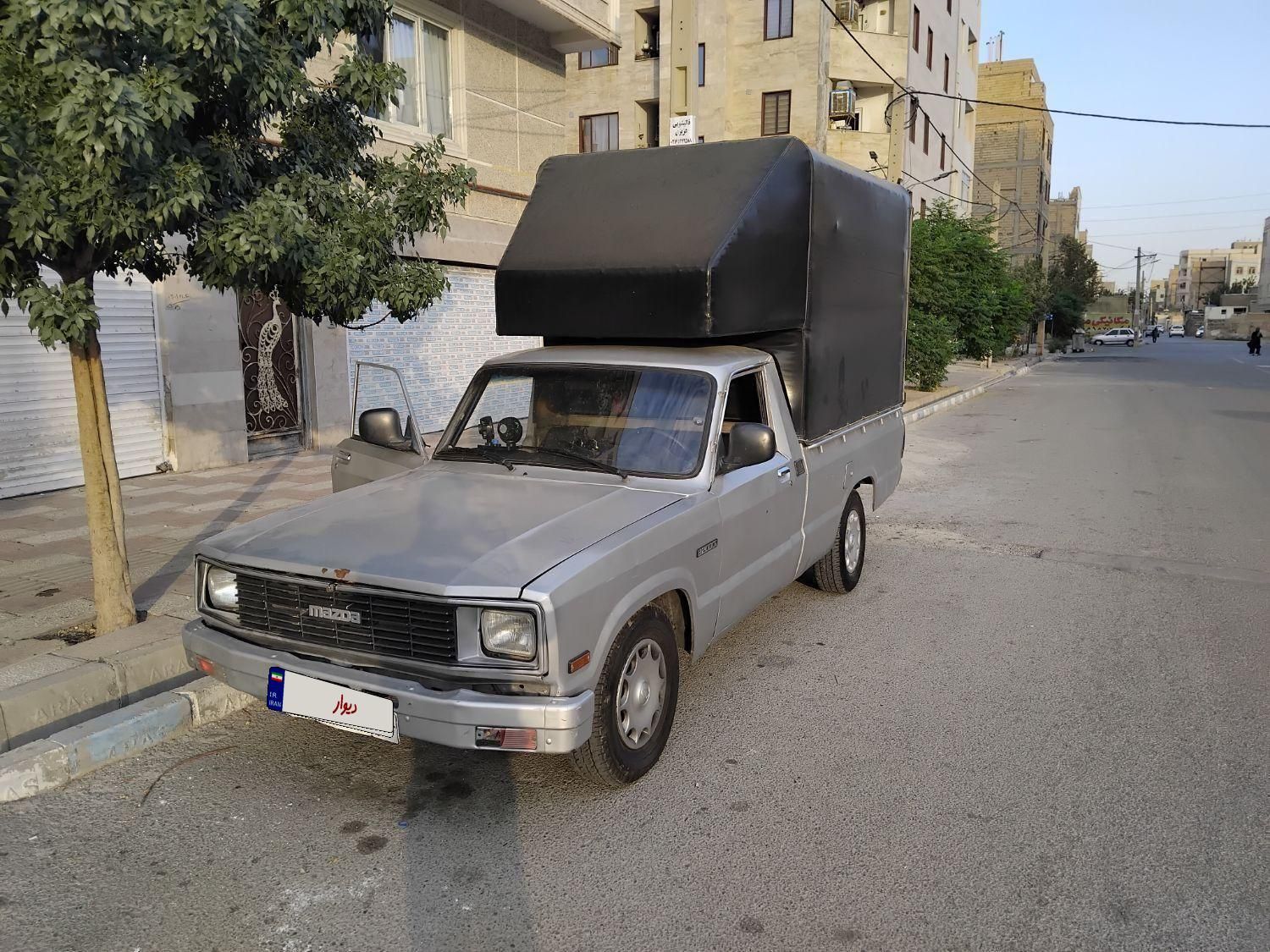 خودرو مزدا، وانت تک کابین آگهی ann_19590159
