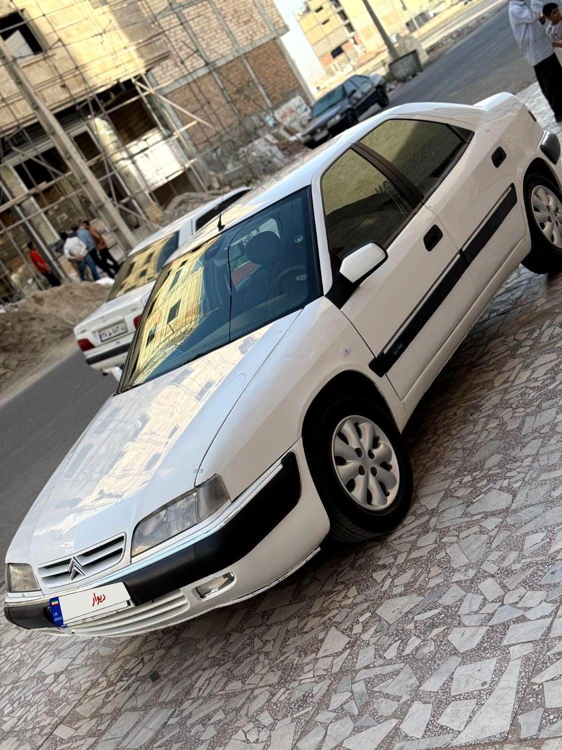 سیتروئن زانتیا X - 1388