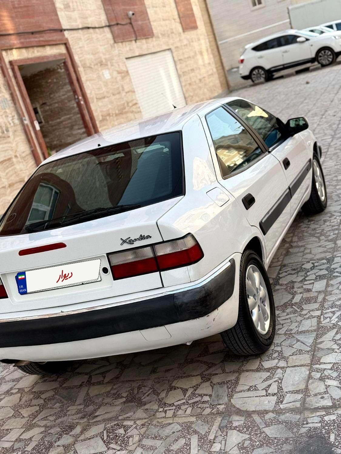 سیتروئن زانتیا X - 1388