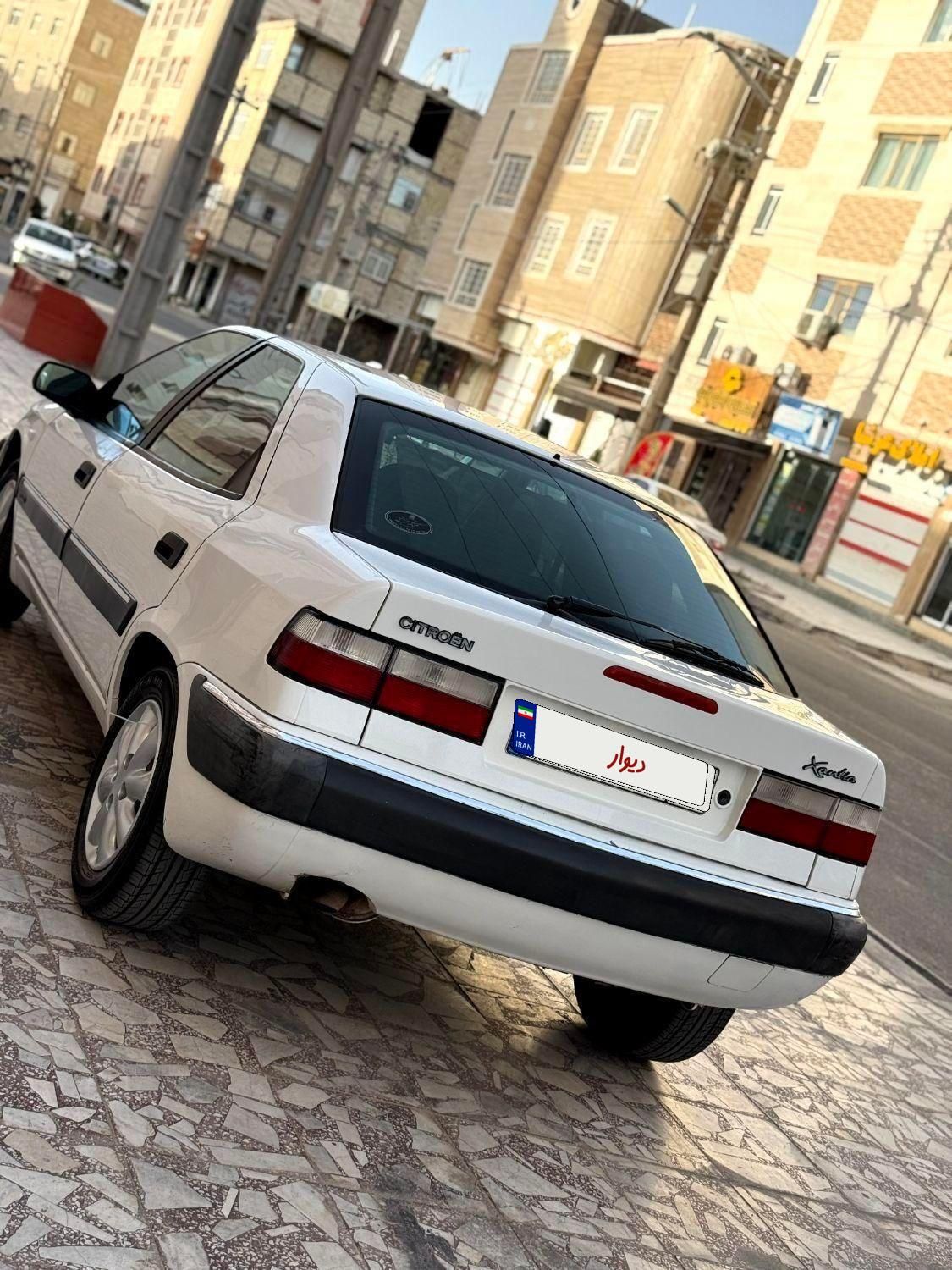 سیتروئن زانتیا X - 1388