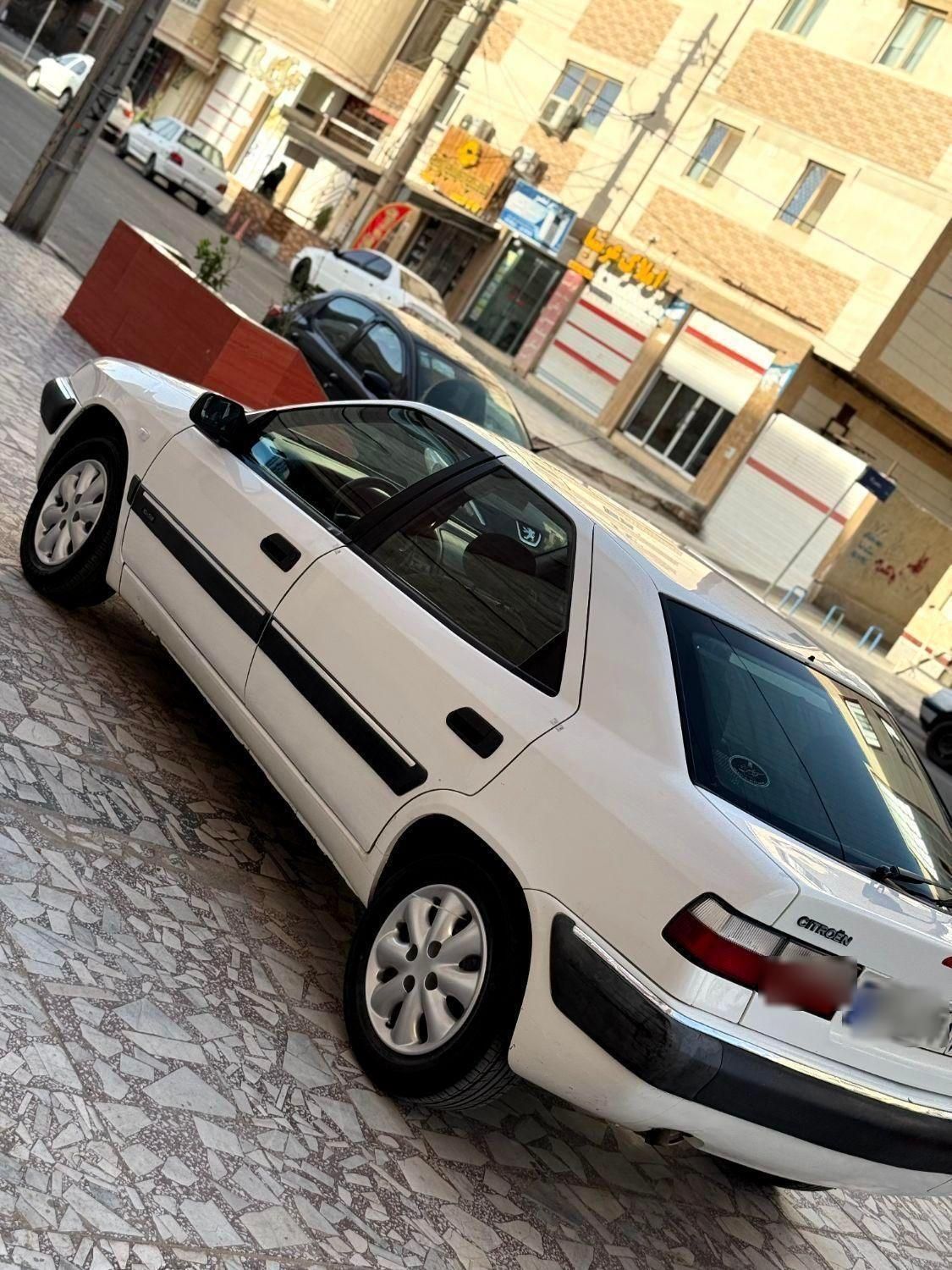 سیتروئن زانتیا X - 1388