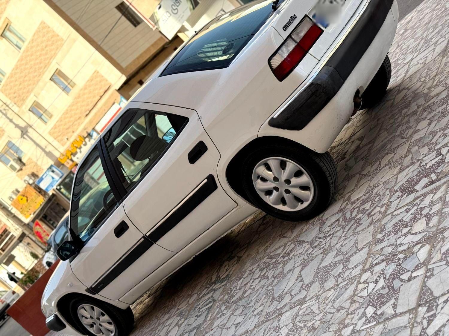 خودرو سیتروئن، زانتیا آگهی ann_19590163