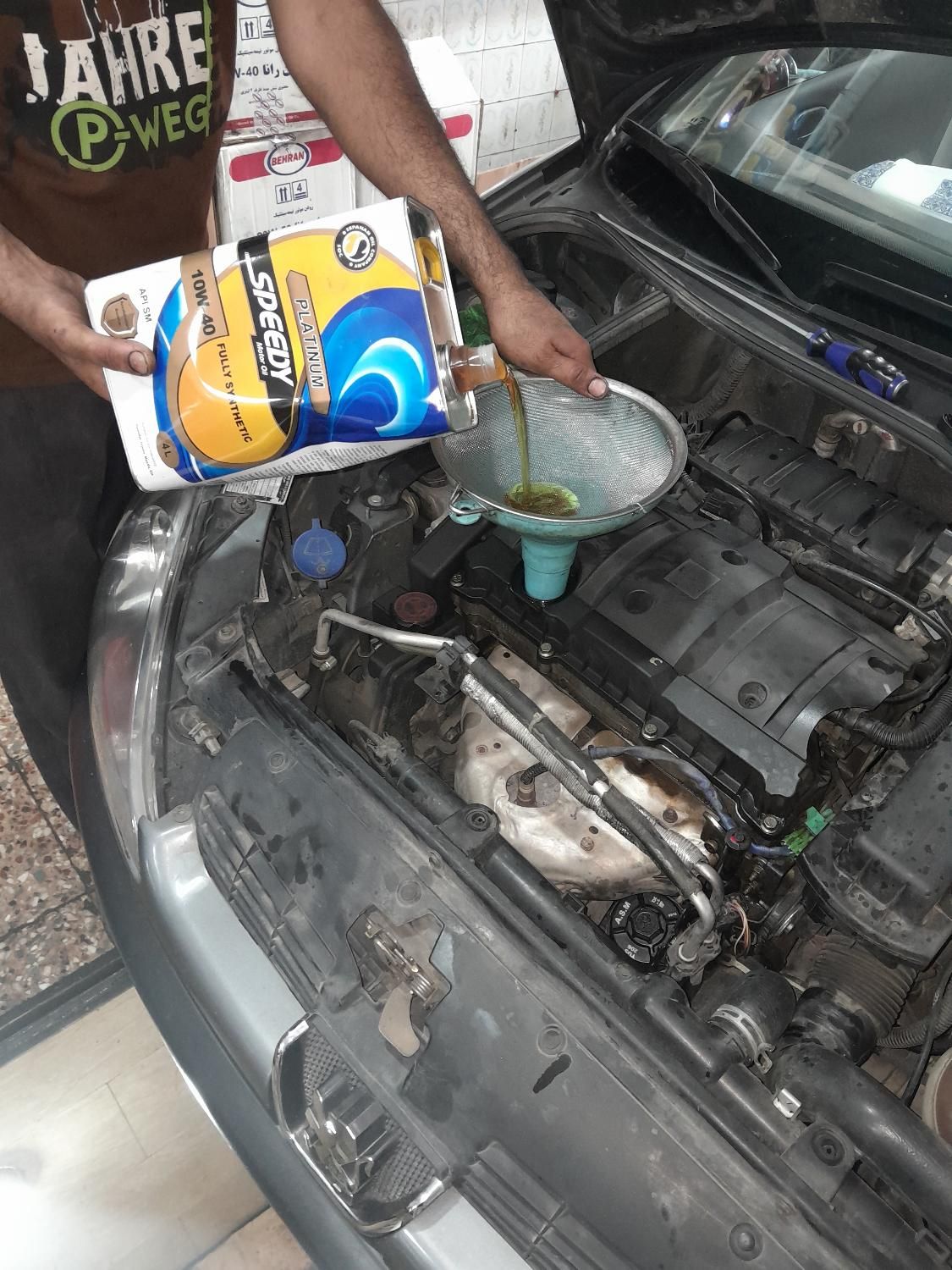 پژو ۲۰۶ صندوق دار v8 - 1395