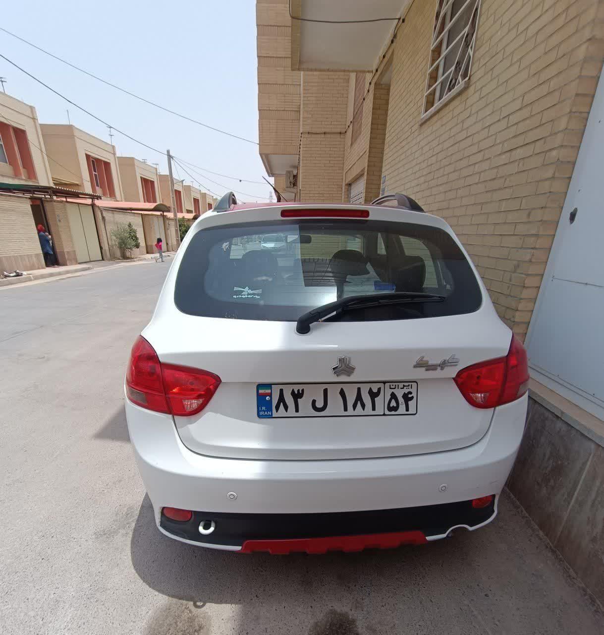 کوییک R دنده‌ای - 1402