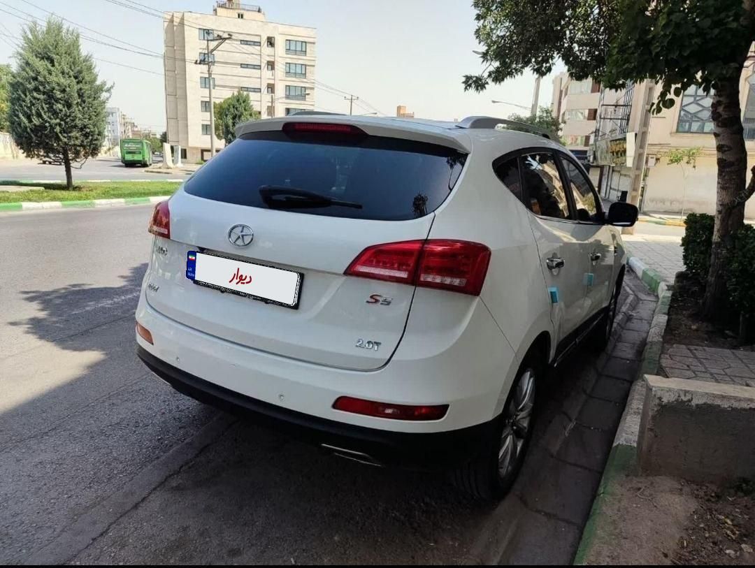 جک S5 اتوماتیک - 1397
