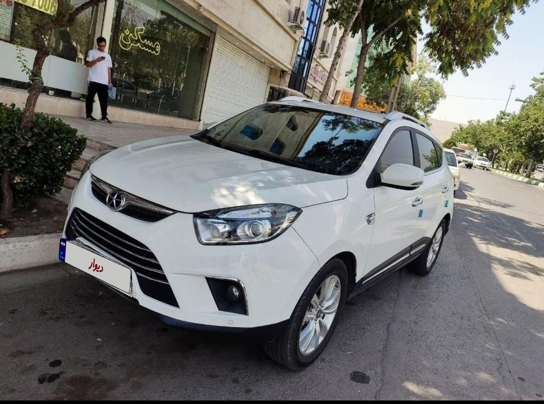 جک S5 اتوماتیک - 1397