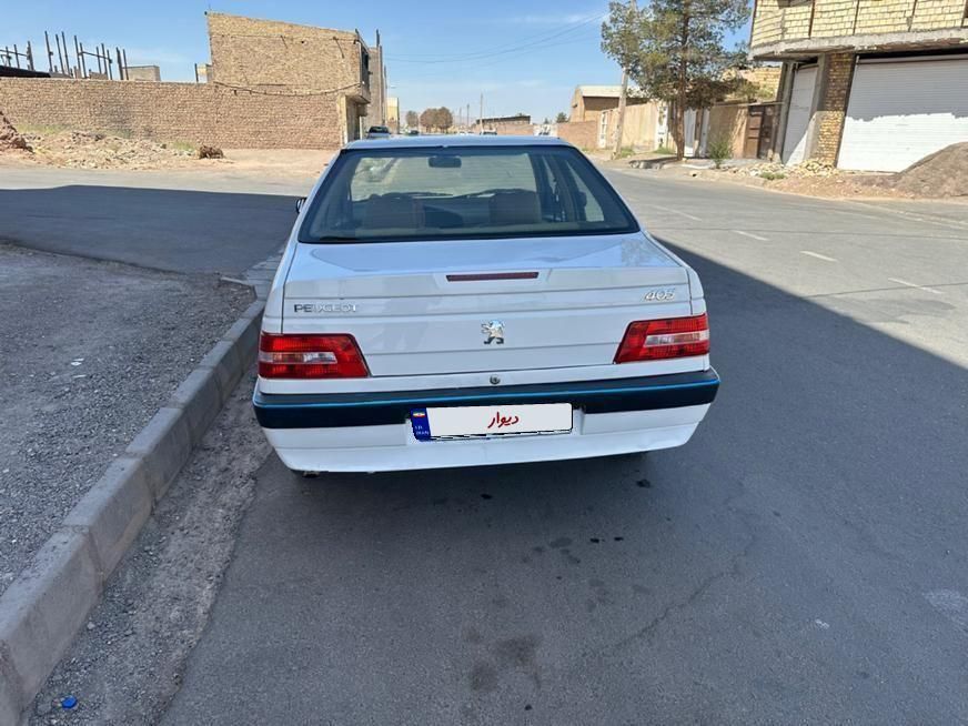 پژو 405 SLX بنزینی TU5 - 1391
