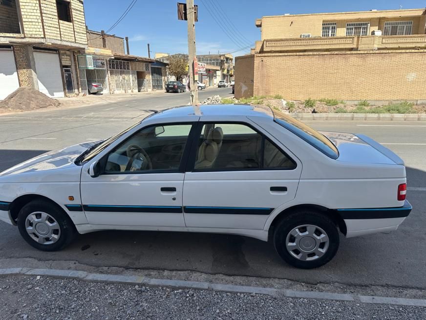 پژو 405 SLX بنزینی TU5 - 1391