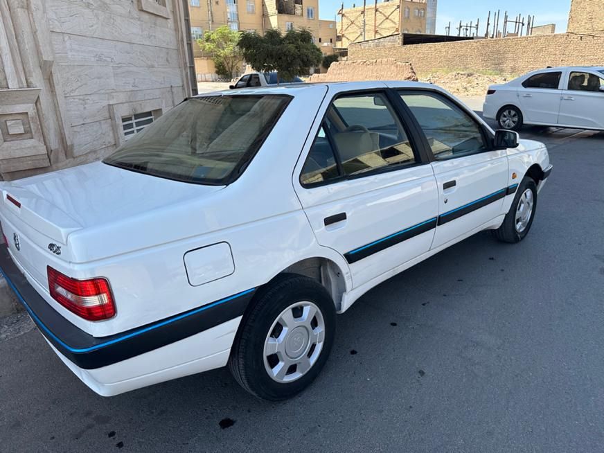 پژو 405 SLX بنزینی TU5 - 1391